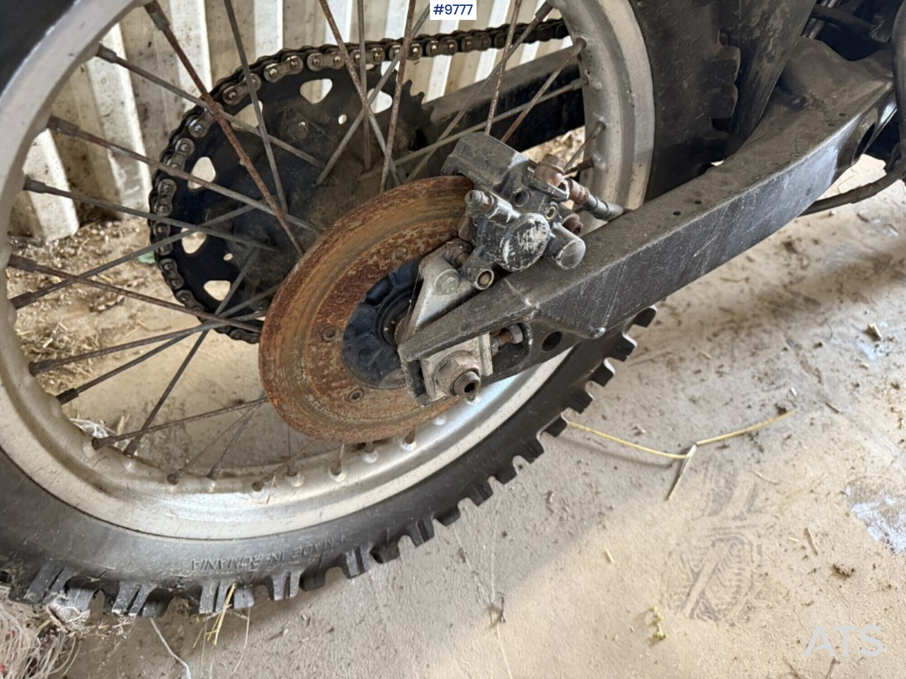 Enduro-tuned Yamaha YZ250 Rep. object - دراجة نارية: صورة 5 Enduro-tuned Yamaha YZ250 Rep. object - دراجة نارية: صورة 5