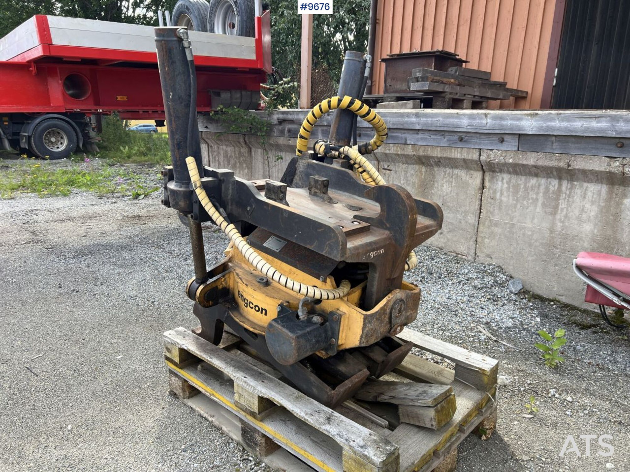Engcon EC30 Rotortilt with B27 bracket - مُلحق الحفار الدوار: صورة 2 Engcon EC30 Rotortilt with B27 bracket - مُلحق الحفار الدوار: صورة 2