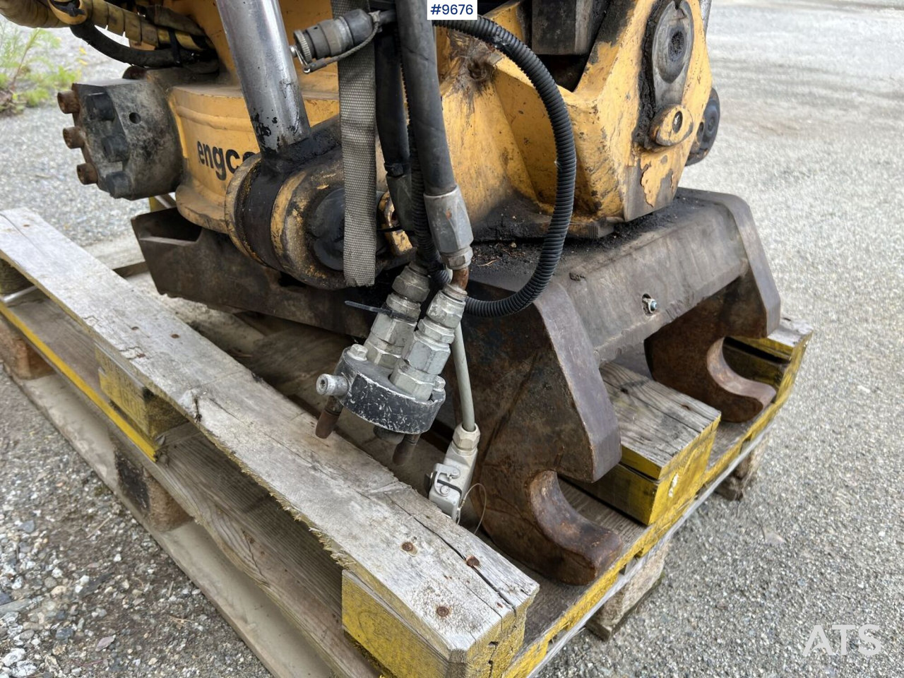 Engcon EC30 Rotortilt with B27 bracket - مُلحق الحفار الدوار: صورة 5 Engcon EC30 Rotortilt with B27 bracket - مُلحق الحفار الدوار: صورة 5