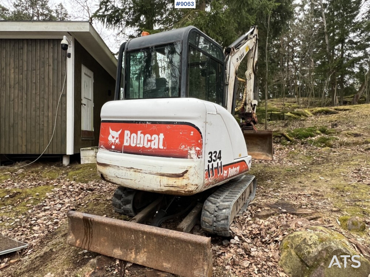 Excavator - Bobcat 334 (SEE VIDEO) - حفارة مُصَّغرة: صورة 2 Excavator - Bobcat 334 (SEE VIDEO) - حفارة مُصَّغرة: صورة 2