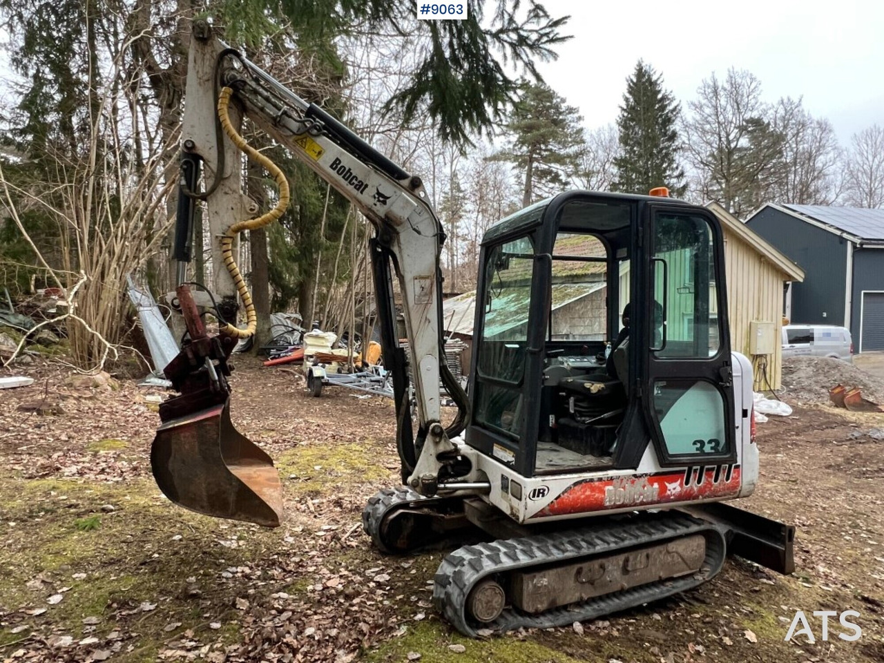 Excavator - Bobcat 334 (SEE VIDEO) - حفارة مُصَّغرة: صورة 1 Excavator - Bobcat 334 (SEE VIDEO) - حفارة مُصَّغرة: صورة 1