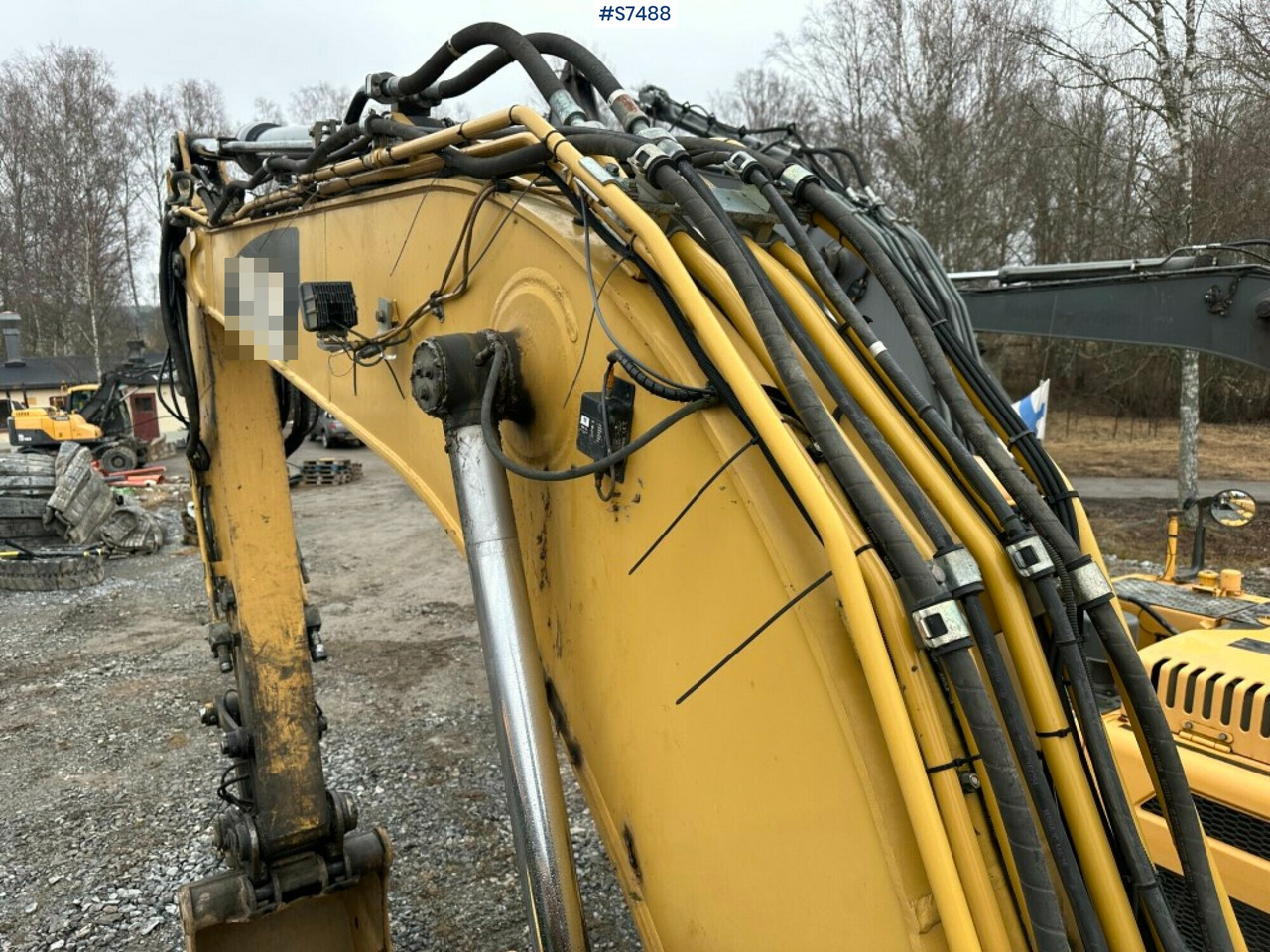 Excavator CAT 319D with rotor, digging system and gear - حفار زحاف: صورة 5 Excavator CAT 319D with rotor, digging system and gear - حفار زحاف: صورة 5