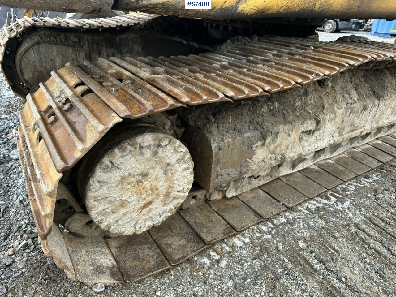 Excavator CAT 319D with rotor, digging system and gear - حفار زحاف: صورة 4 Excavator CAT 319D with rotor, digging system and gear - حفار زحاف: صورة 4