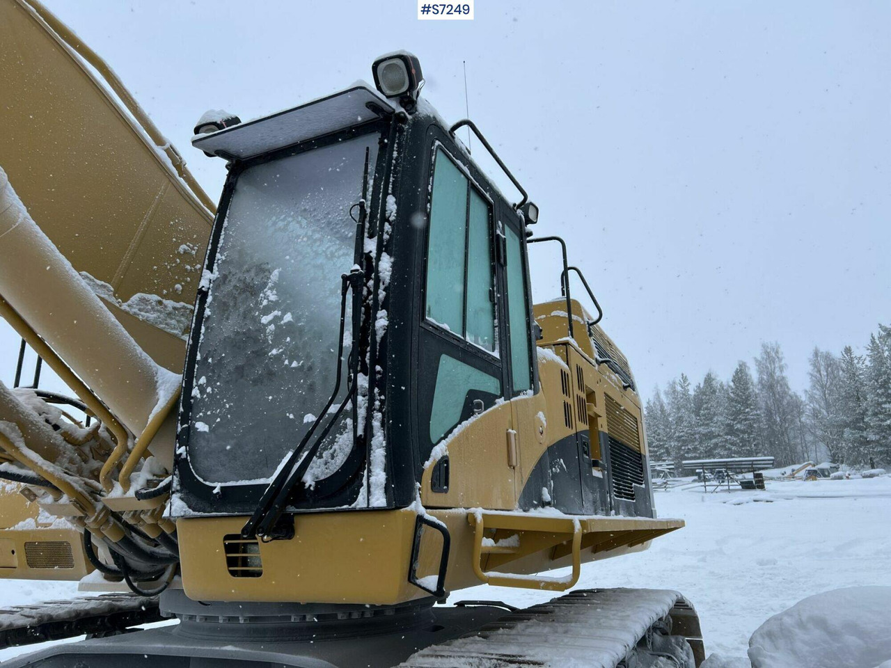 حفار زحاف Excavator CAT 365C: صورة 17