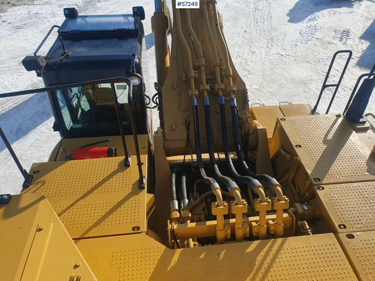 حفار زحاف Excavator CAT 365C: صورة 6