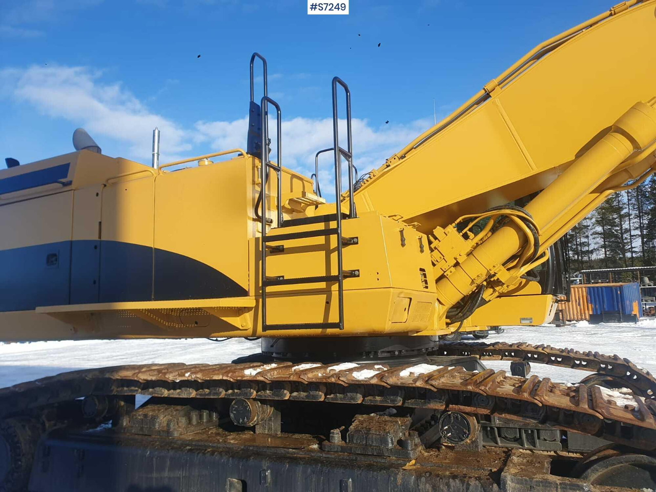 حفار زحاف Excavator CAT 365C: صورة 9