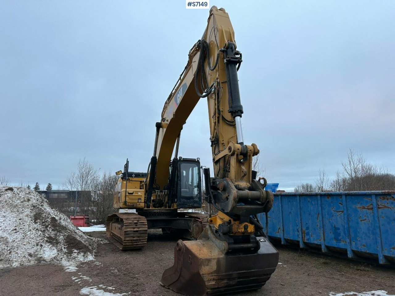 Excavator Cat 336F LXE with rotor - حفارة: صورة 3 Excavator Cat 336F LXE with rotor - حفارة: صورة 3