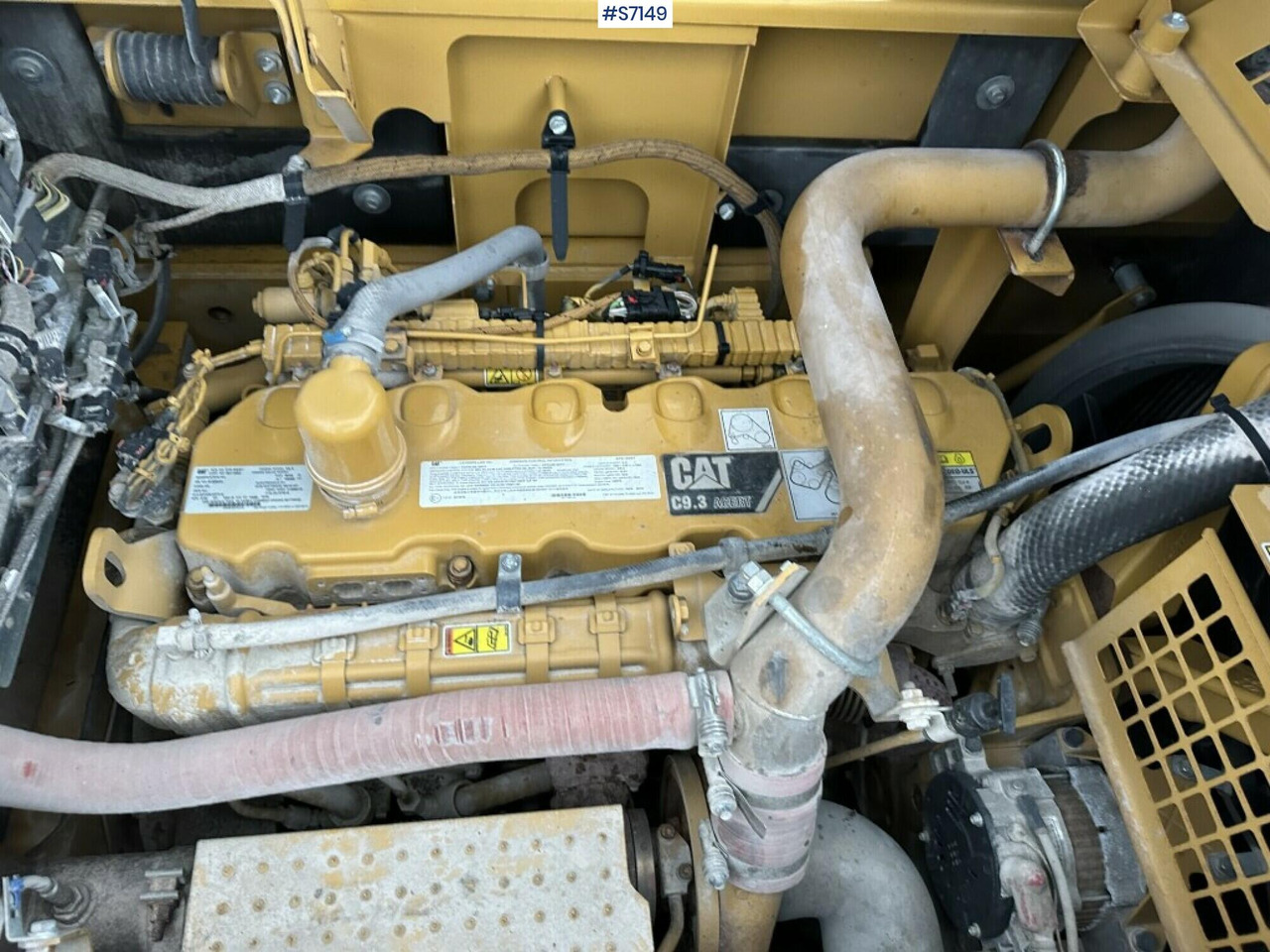 Excavator Cat 336F LXE with rotor - حفارة: صورة 5 Excavator Cat 336F LXE with rotor - حفارة: صورة 5