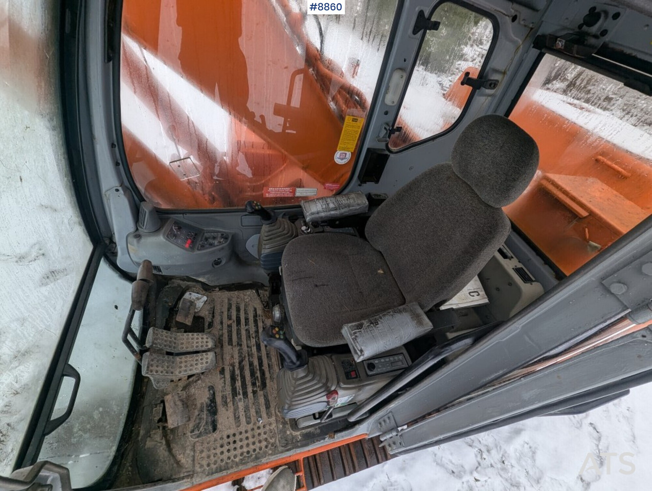 Excavator Fiat Hitachi EX255 with tiltrotator and grading bucket (SEE VIDEO) - حفار زحاف: صورة 4 Excavator Fiat Hitachi EX255 with tiltrotator and grading bucket (SEE VIDEO) - حفار زحاف: صورة 4