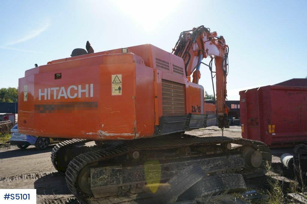 Excavator Hitachi ZX 470 LC H-3, SEE VIDEO - حفارة: صورة 2 Excavator Hitachi ZX 470 LC H-3, SEE VIDEO - حفارة: صورة 2
