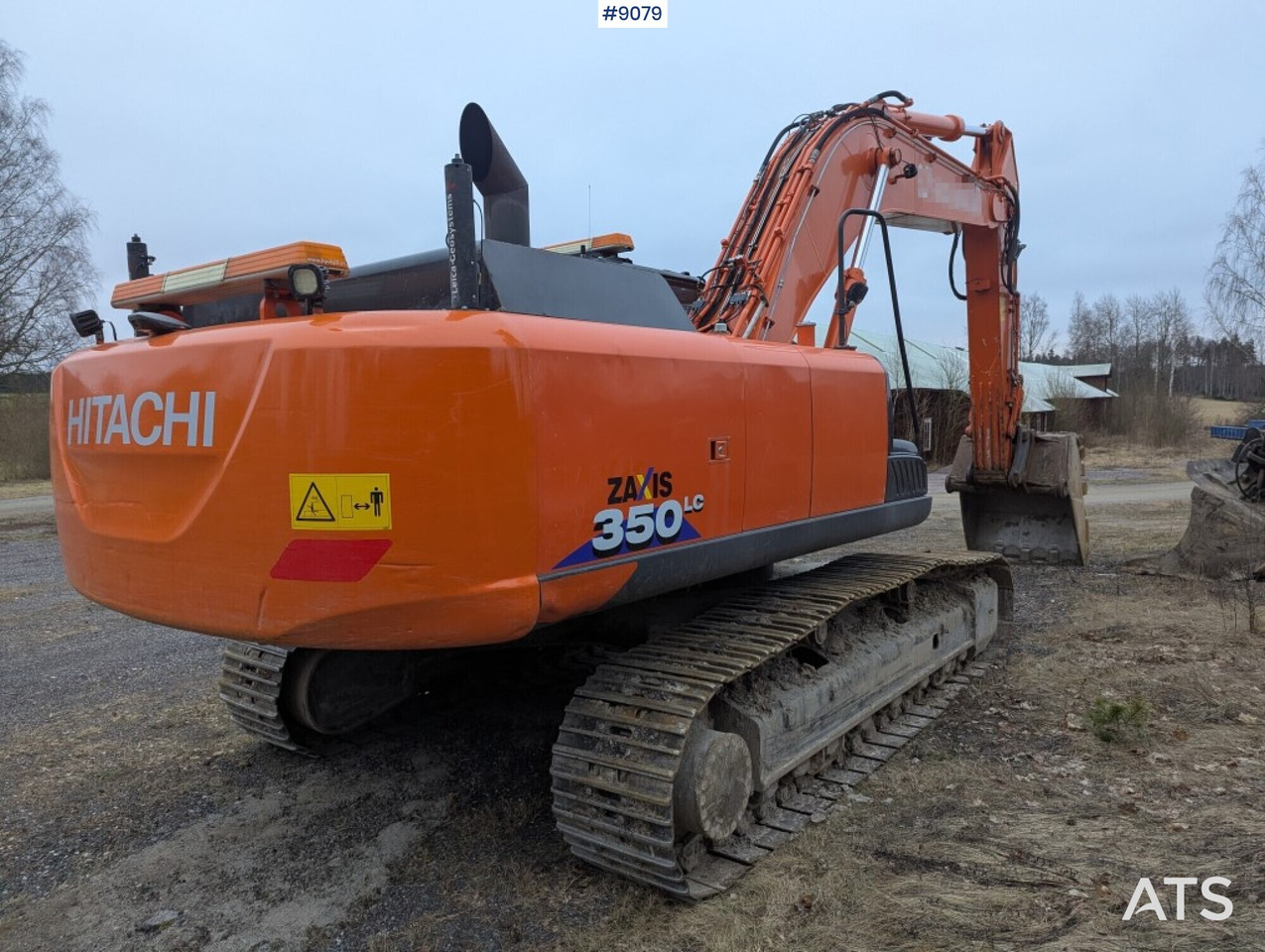 Excavator Hitachi ZX350LC-5B with bucket and digging system - حفارة: صورة 4 Excavator Hitachi ZX350LC-5B with bucket and digging system - حفارة: صورة 4