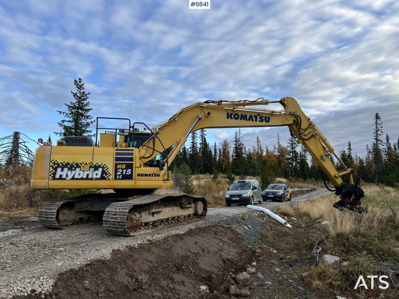 Excavator Komatsu HB 215 LC-2 with Tiltrotator and Buckets(See Video) - حفار زحاف: صورة 2 Excavator Komatsu HB 215 LC-2 with Tiltrotator and Buckets(See Video) - حفار زحاف: صورة 2