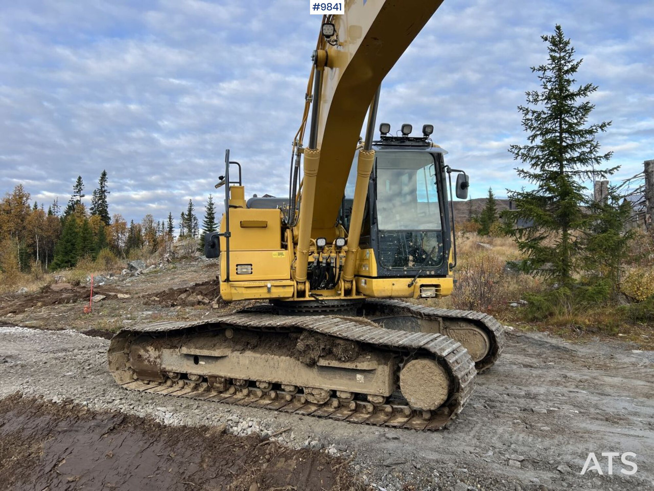 Excavator Komatsu HB 215 LC-2 with Tiltrotator and Buckets(See Video) - حفار زحاف: صورة 4 Excavator Komatsu HB 215 LC-2 with Tiltrotator and Buckets(See Video) - حفار زحاف: صورة 4