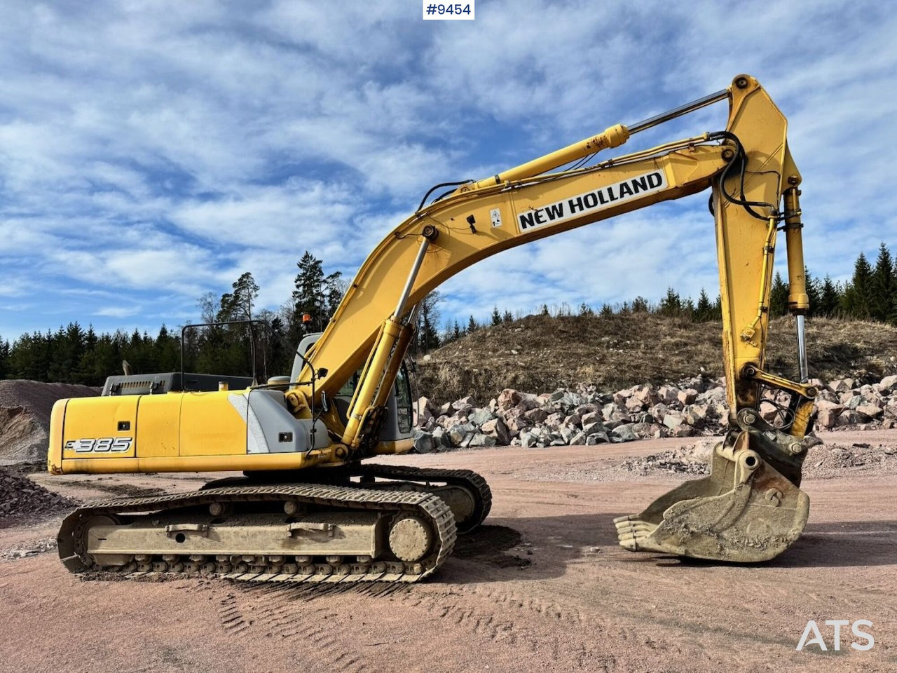 Excavator New Holland E385 - حفار زحاف: صورة 4 Excavator New Holland E385 - حفار زحاف: صورة 4