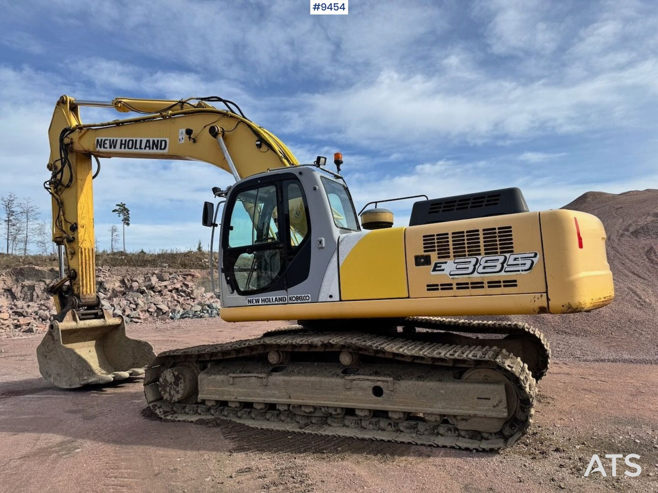 Excavator New Holland E385 - حفار زحاف: صورة 5 Excavator New Holland E385 - حفار زحاف: صورة 5
