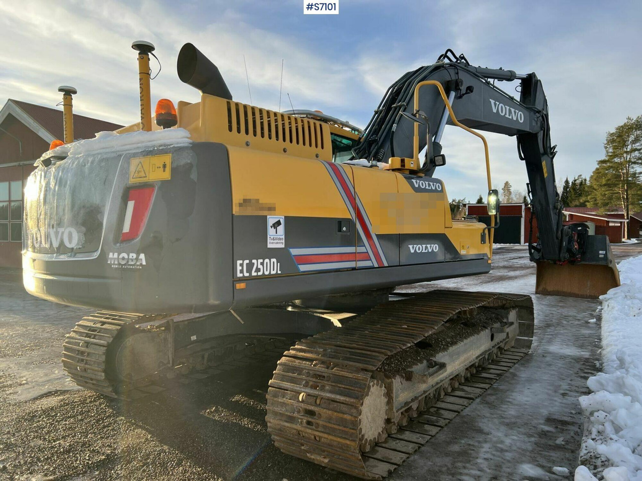 Excavator Volvo EC250DL - حفار زحاف: صورة 3 Excavator Volvo EC250DL - حفار زحاف: صورة 3