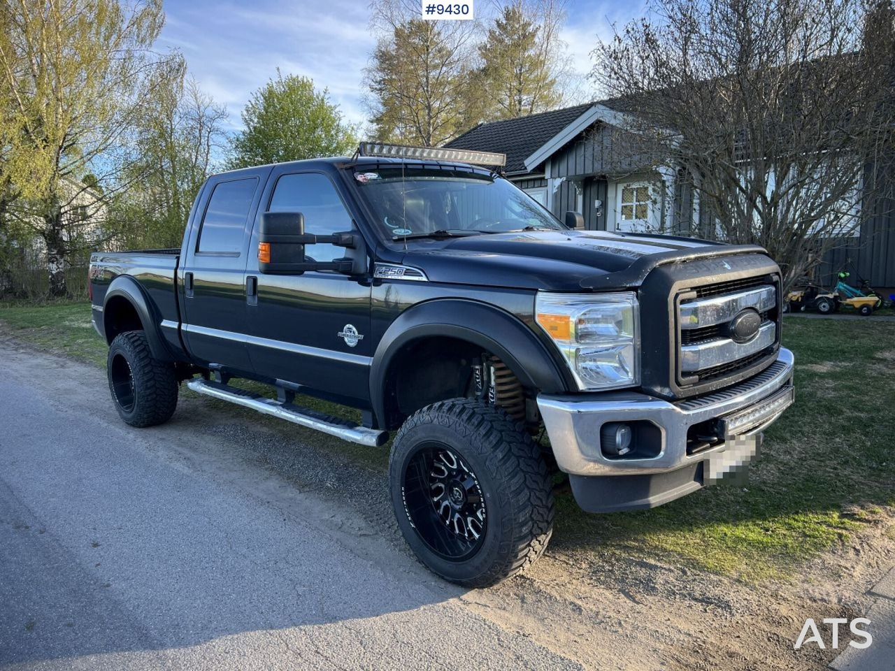 FORD F250 with sleddeck - C-REGGAD - شاحنة البيك أب: صورة 1 FORD F250 with sleddeck - C-REGGAD - شاحنة البيك أب: صورة 1