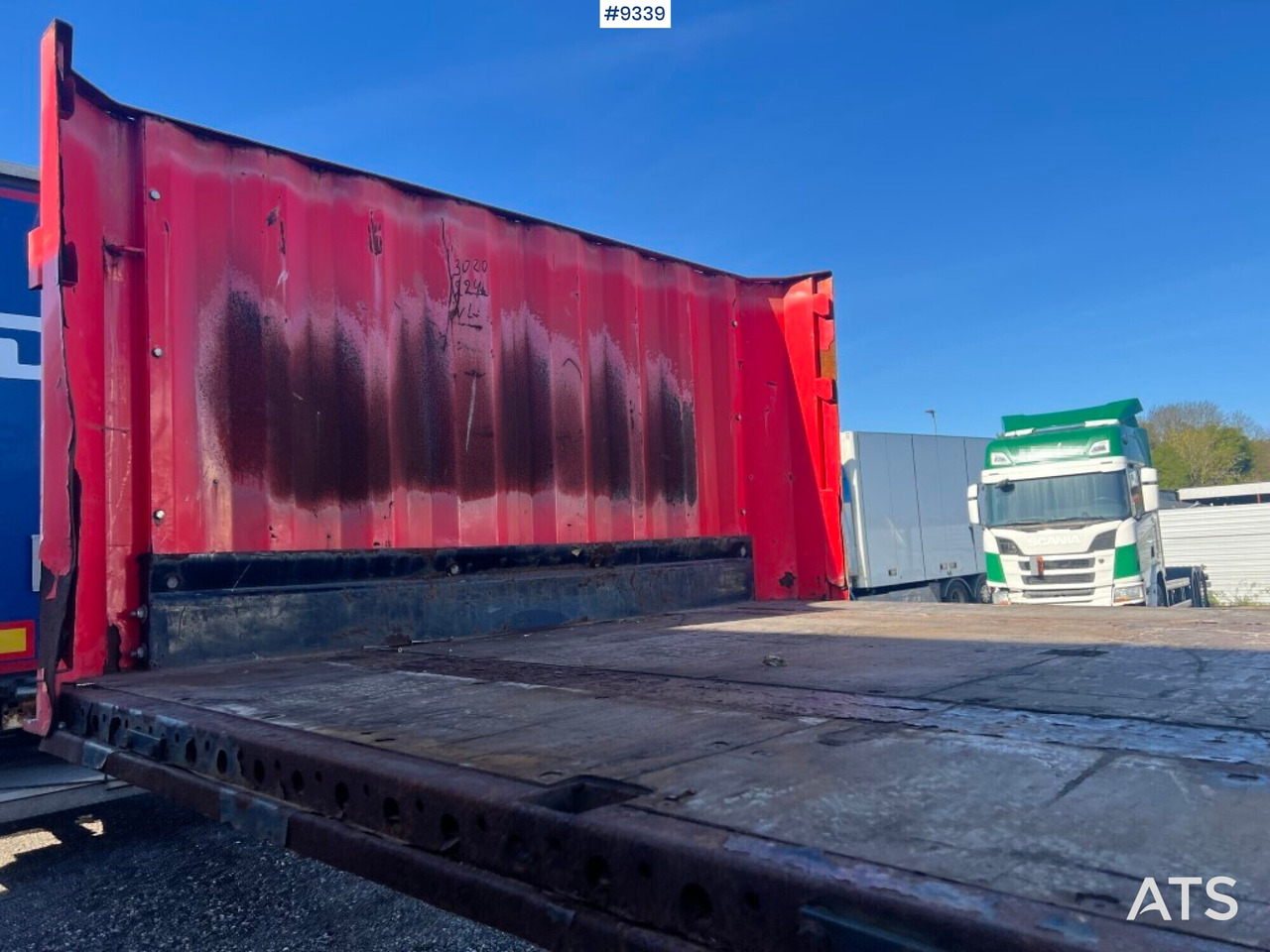 Flatbed - KRONE PROFI-LINER SD - نصف مقطورة مسطحة: صورة 4 Flatbed - KRONE PROFI-LINER SD - نصف مقطورة مسطحة: صورة 4