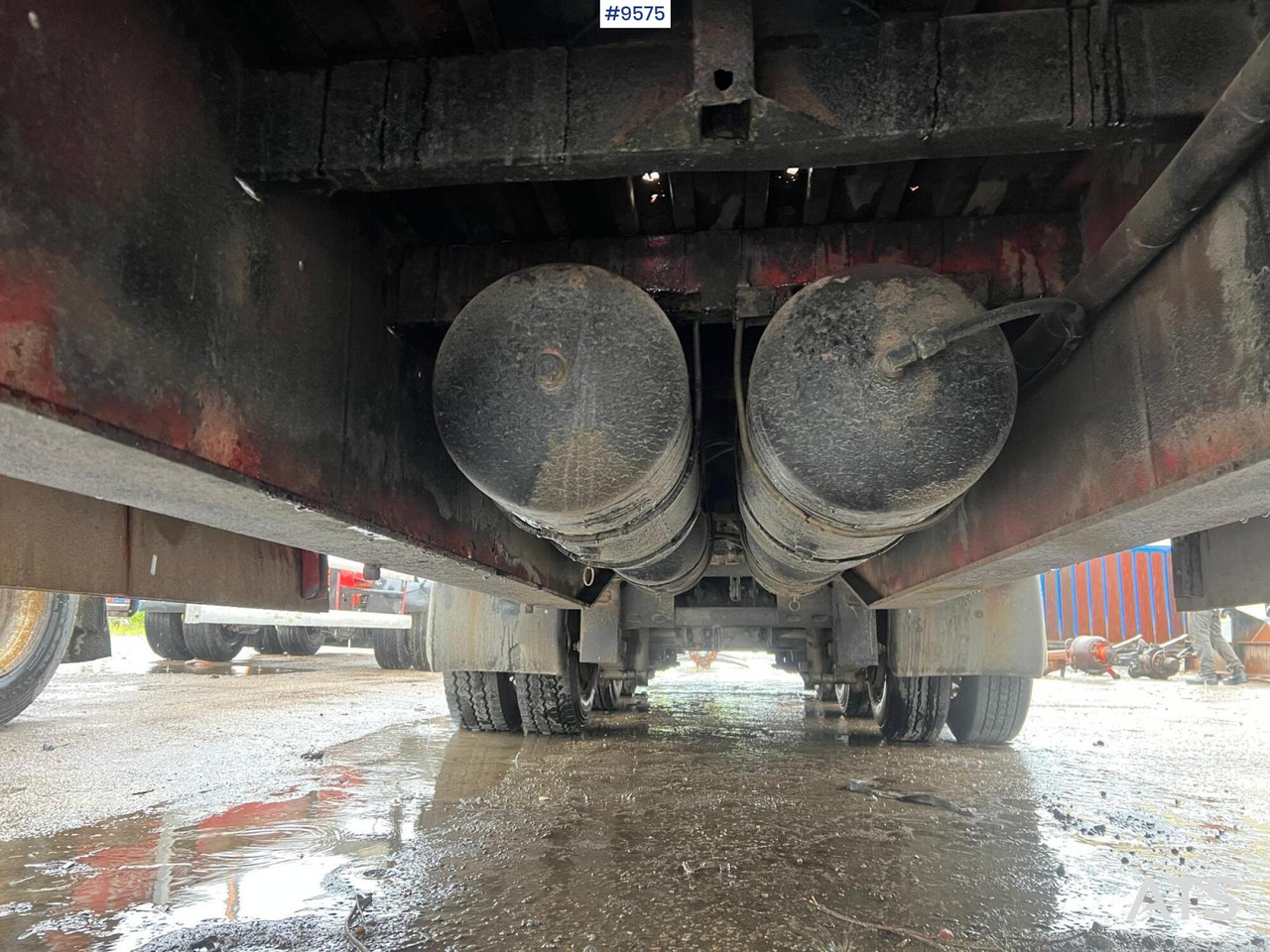 Flatbed trailer PACTON - مقطورات مسطحة: صورة 5 Flatbed trailer PACTON - مقطورات مسطحة: صورة 5