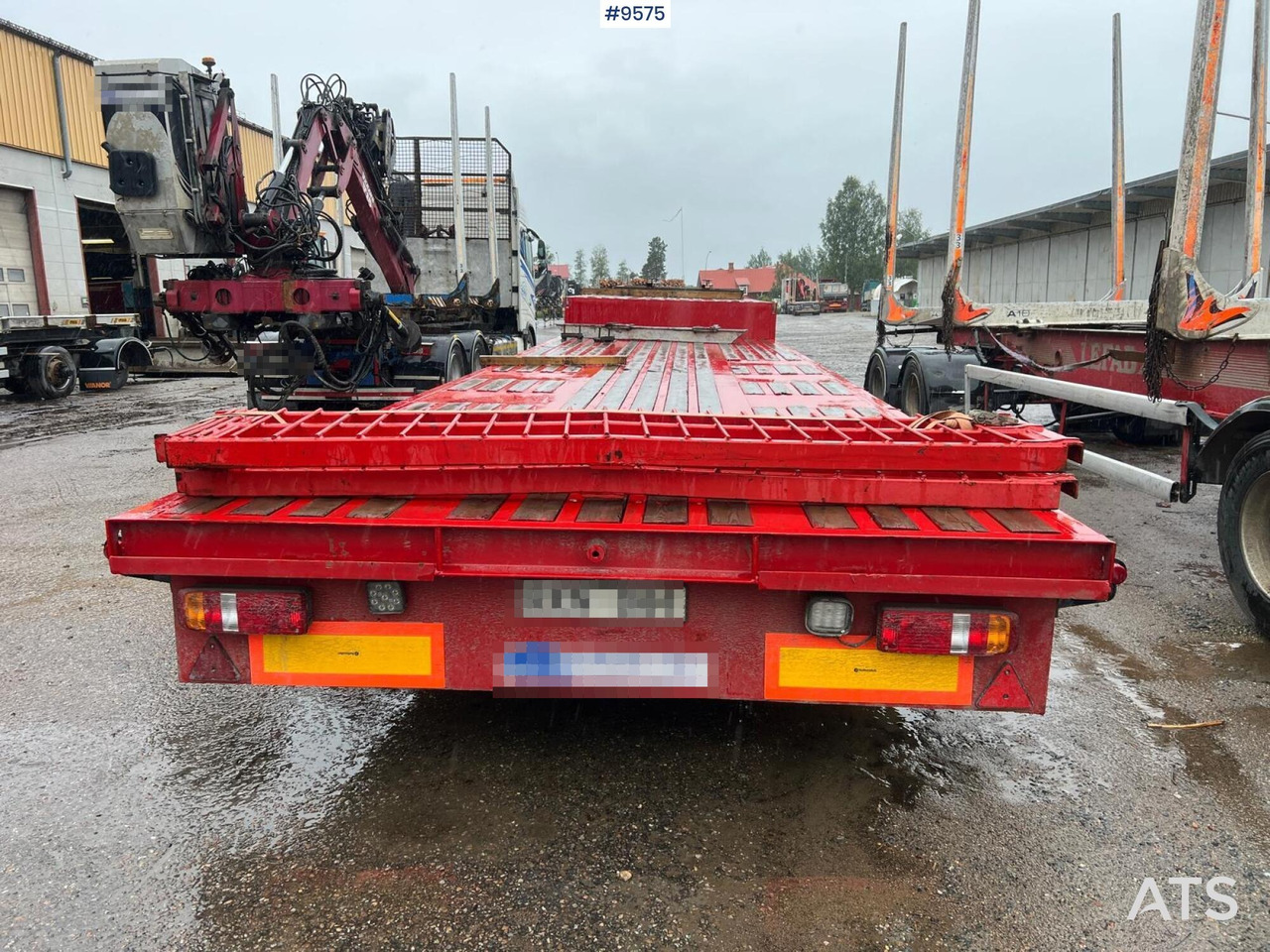 Flatbed trailer PACTON - مقطورات مسطحة: صورة 3 Flatbed trailer PACTON - مقطورات مسطحة: صورة 3