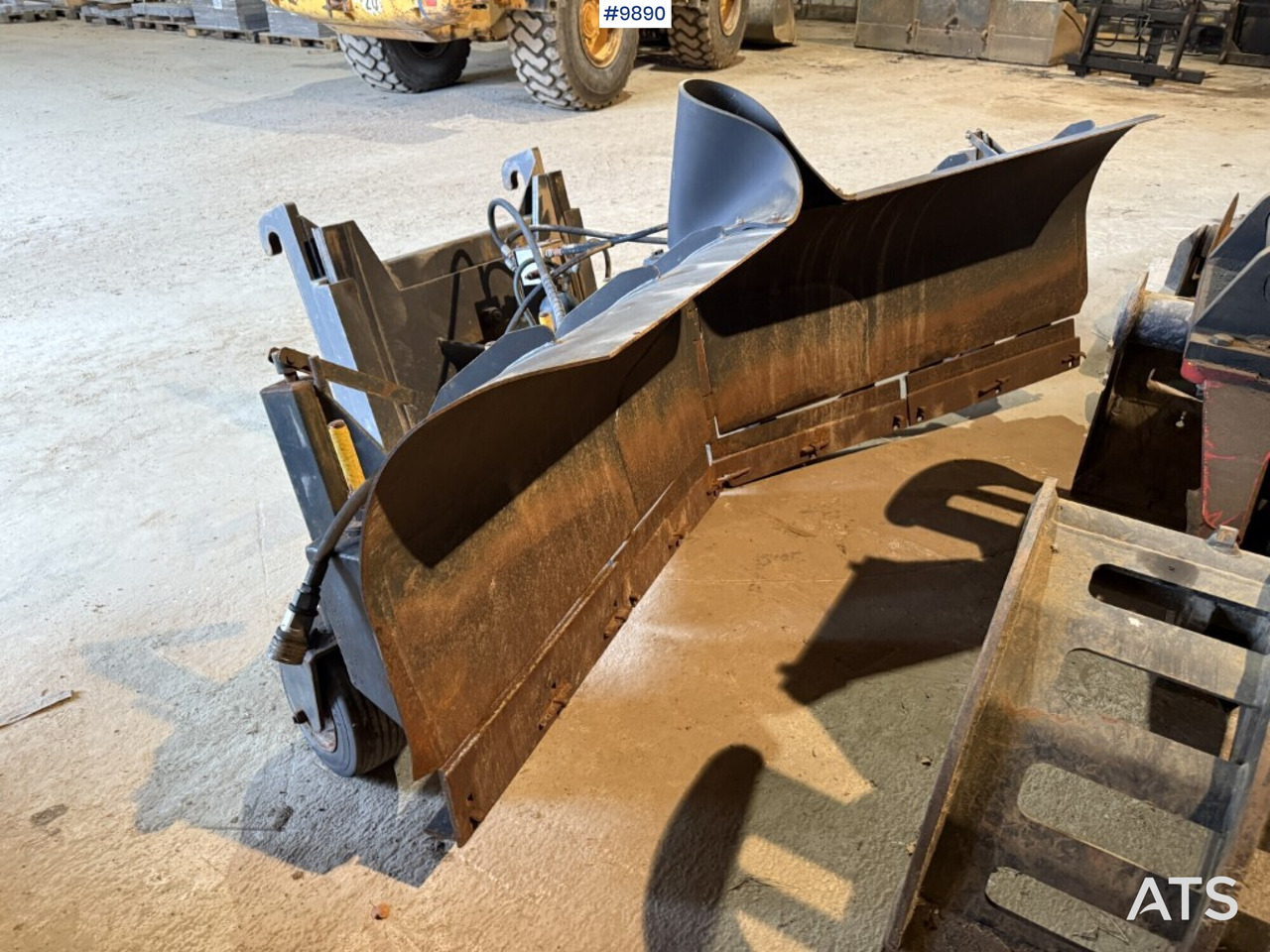 Folding plow - Uni-Väg UV-280 - Stora BM - كاسحة ثلوج: صورة 1 Folding plow - Uni-Väg UV-280 - Stora BM - كاسحة ثلوج: صورة 1
