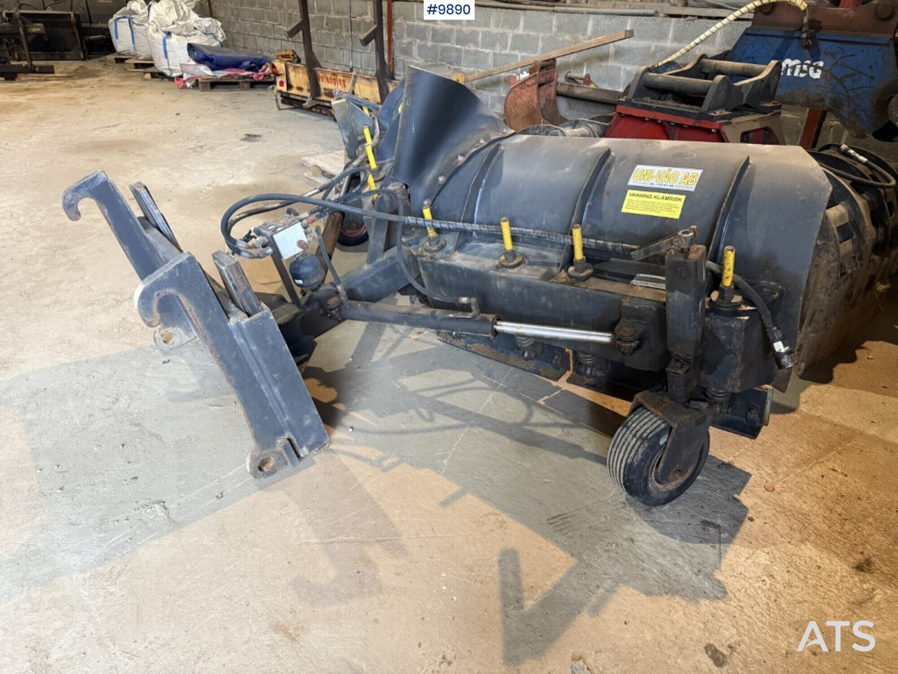 Folding plow - Uni-Väg UV-280 - Stora BM - كاسحة ثلوج: صورة 3 Folding plow - Uni-Väg UV-280 - Stora BM - كاسحة ثلوج: صورة 3