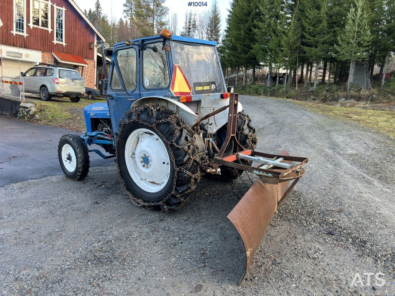 Ford Fordson Dexta Mark (VIDEO) - جرار: صورة 3 Ford Fordson Dexta Mark (VIDEO) - جرار: صورة 3