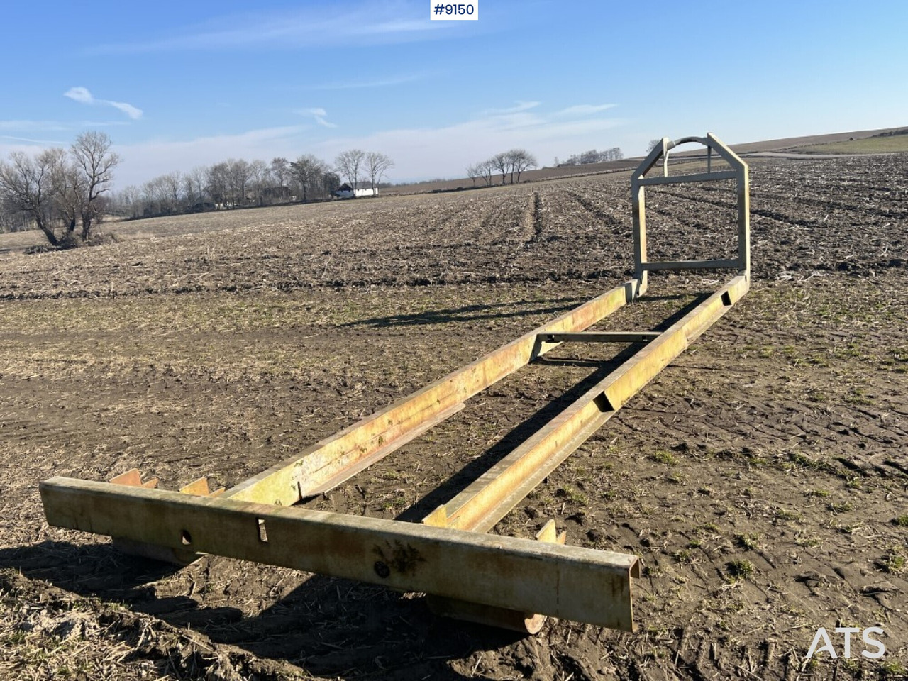 Frame for Hooklift Dump Body - حاوية هوك لفت: صورة 1 Frame for Hooklift Dump Body - حاوية هوك لفت: صورة 1