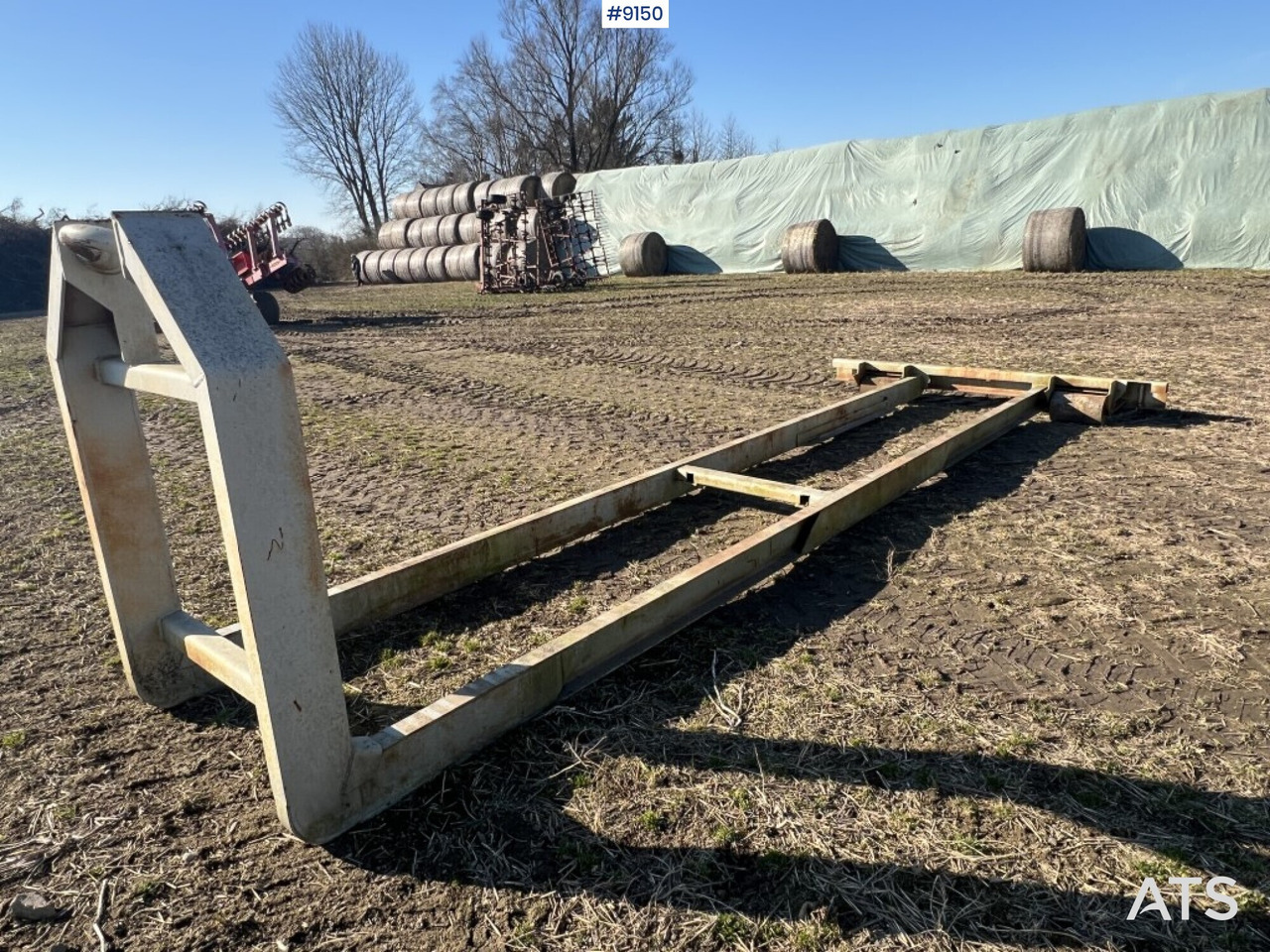 Frame for Hooklift Dump Body - حاوية هوك لفت: صورة 3 Frame for Hooklift Dump Body - حاوية هوك لفت: صورة 3