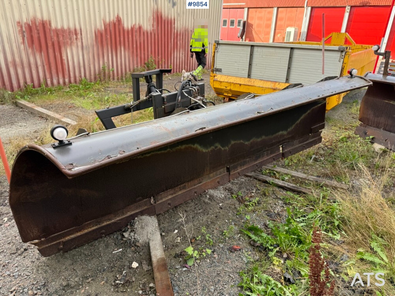 Front plows UNI-VÄG UV-360 - كاسحة ثلوج: صورة 3 Front plows UNI-VÄG UV-360 - كاسحة ثلوج: صورة 3