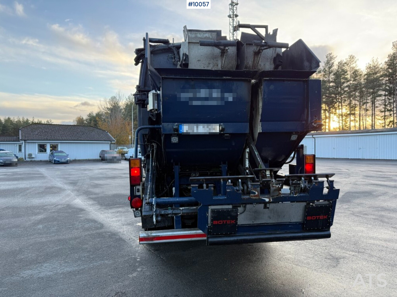 Garbage truck Scania P340 6X2 CNG - شاحنة النفايات: صورة 4 Garbage truck Scania P340 6X2 CNG - شاحنة النفايات: صورة 4