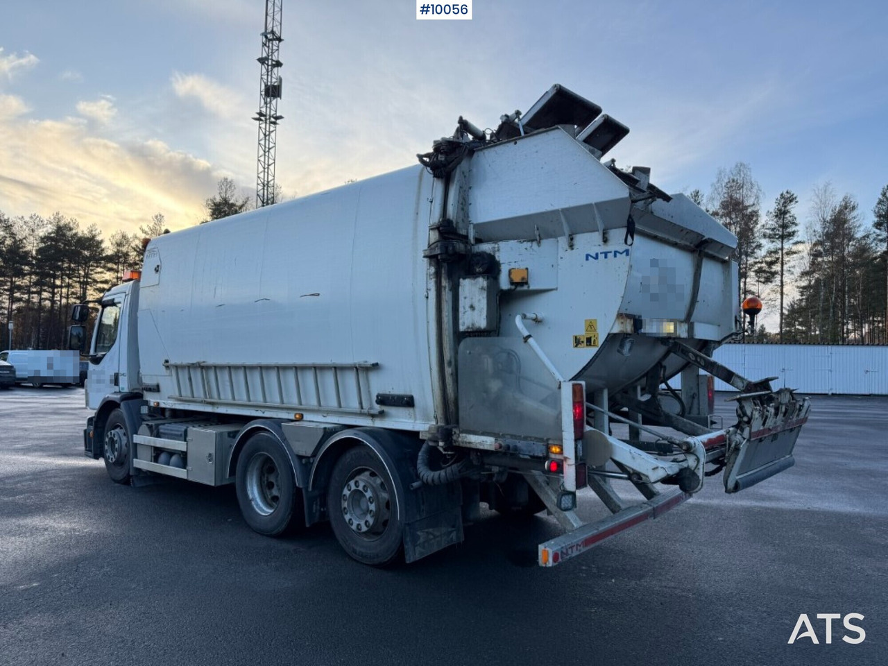 Garbage truck Volvo FE 340 6X2 - آليات: صورة 3 Garbage truck Volvo FE 340 6X2 - آليات: صورة 3