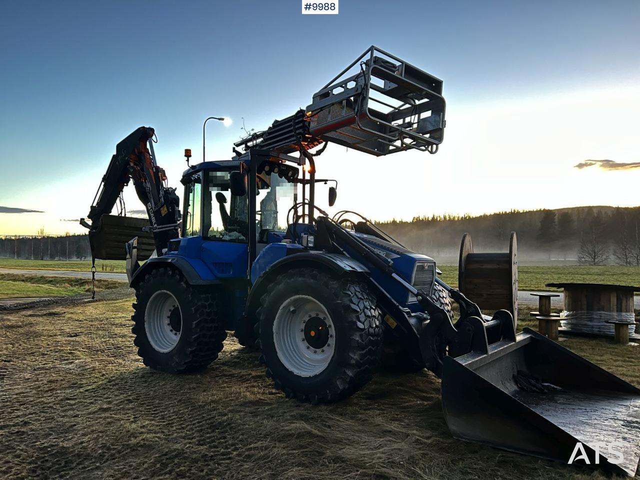 HUDDIG 1260C Grävlastare – Linjeutrustad - جرافة حفار: صورة 2 HUDDIG 1260C Grävlastare – Linjeutrustad - جرافة حفار: صورة 2