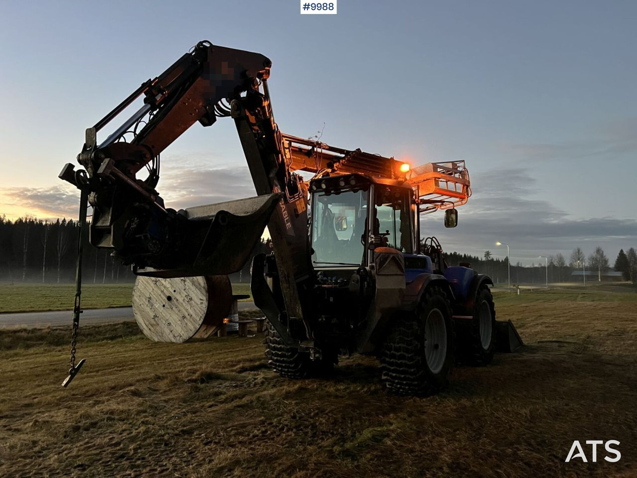 HUDDIG 1260C Grävlastare – Linjeutrustad - جرافة حفار: صورة 4 HUDDIG 1260C Grävlastare – Linjeutrustad - جرافة حفار: صورة 4