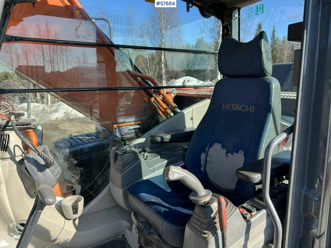 Hitachi ZX 280 LC-3 Excavator with gravel system - حفارة: صورة 5 Hitachi ZX 280 LC-3 Excavator with gravel system - حفارة: صورة 5