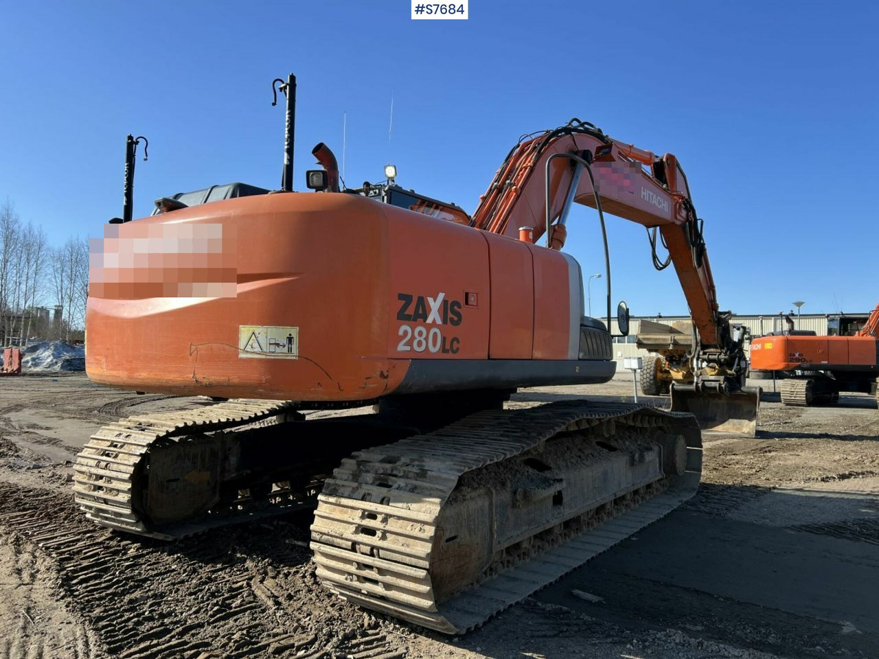 Hitachi ZX 280 LC-3 Excavator with gravel system - حفارة: صورة 3 Hitachi ZX 280 LC-3 Excavator with gravel system - حفارة: صورة 3