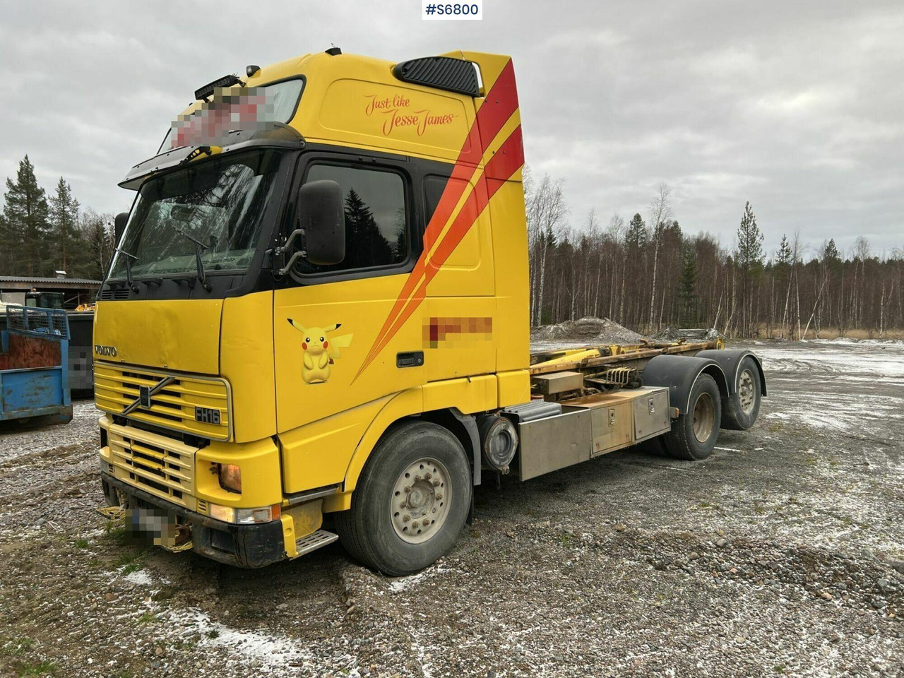 Hook Truck Volvo FH 16 6X2 - شاحنة ذات خطاف: صورة 1 Hook Truck Volvo FH 16 6X2 - شاحنة ذات خطاف: صورة 1