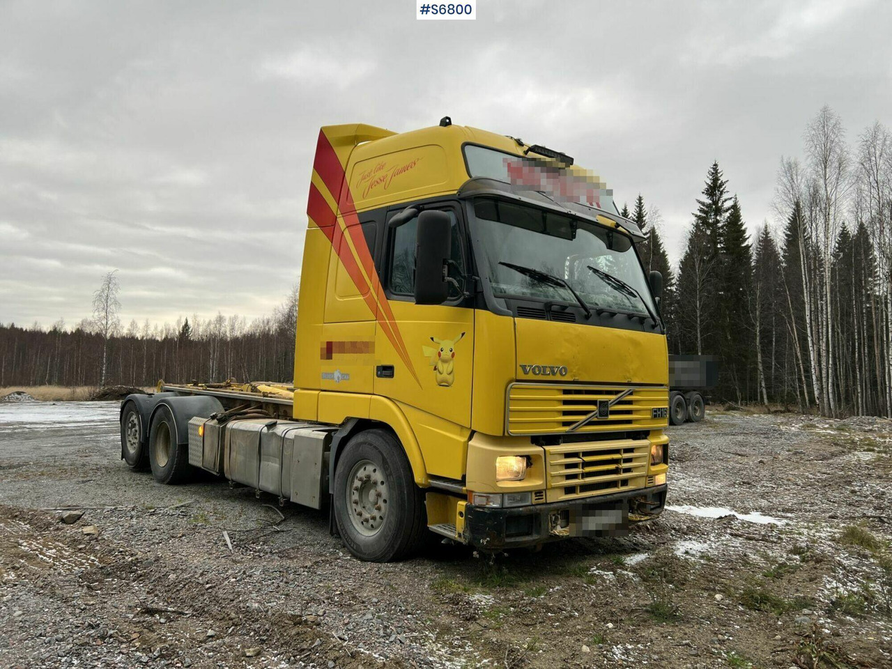 Hook Truck Volvo FH 16 6X2 - شاحنة ذات خطاف: صورة 2 Hook Truck Volvo FH 16 6X2 - شاحنة ذات خطاف: صورة 2
