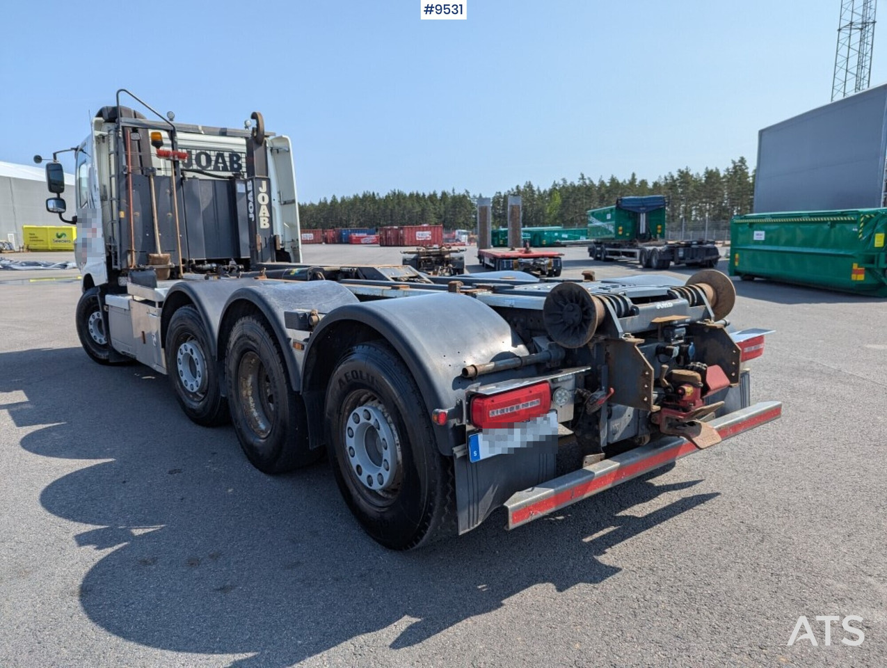 Hooklift Truck Daf FAQ CF510Z 8x2 (SEE VIDEO) - شاحنة ذات خطاف: صورة 3 Hooklift Truck Daf FAQ CF510Z 8x2 (SEE VIDEO) - شاحنة ذات خطاف: صورة 3