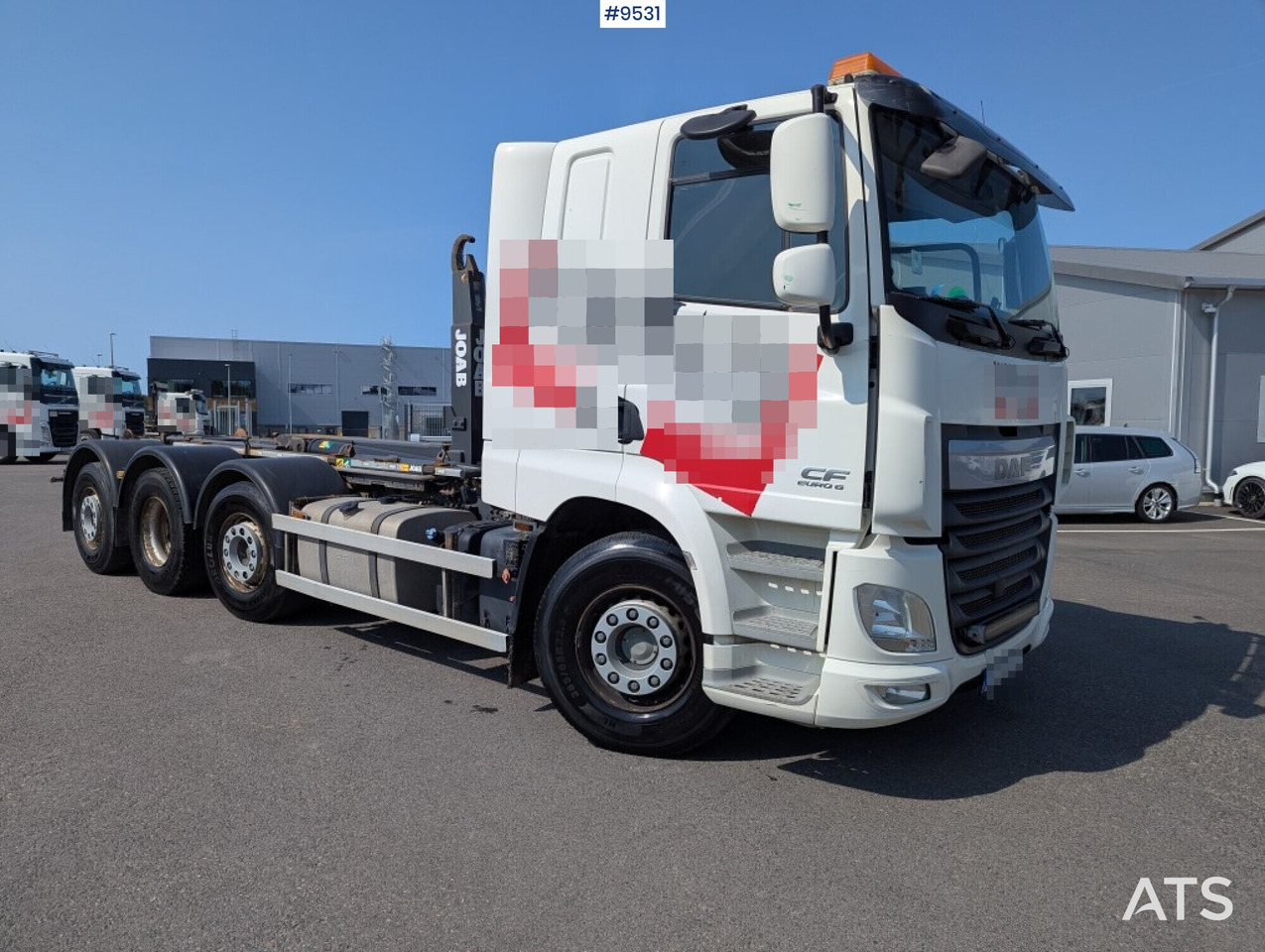 Hooklift Truck Daf FAQ CF510Z 8x2 (SEE VIDEO) - شاحنة ذات خطاف: صورة 2 Hooklift Truck Daf FAQ CF510Z 8x2 (SEE VIDEO) - شاحنة ذات خطاف: صورة 2