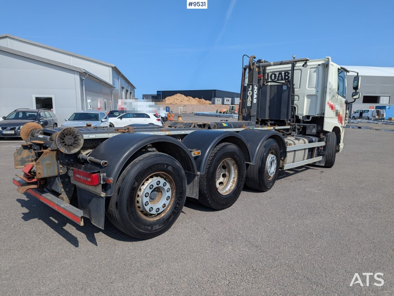 Hooklift Truck Daf FAQ CF510Z 8x2 (SEE VIDEO) - شاحنة ذات خطاف: صورة 4 Hooklift Truck Daf FAQ CF510Z 8x2 (SEE VIDEO) - شاحنة ذات خطاف: صورة 4
