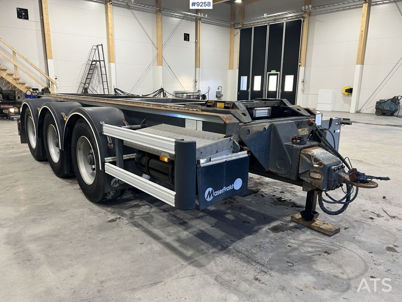 Hooklift trailer NOR SLEP AS PHV-24KT - مقطورة هوك ليفت/ لود لوجر: صورة 3 Hooklift trailer NOR SLEP AS PHV-24KT - مقطورة هوك ليفت/ لود لوجر: صورة 3