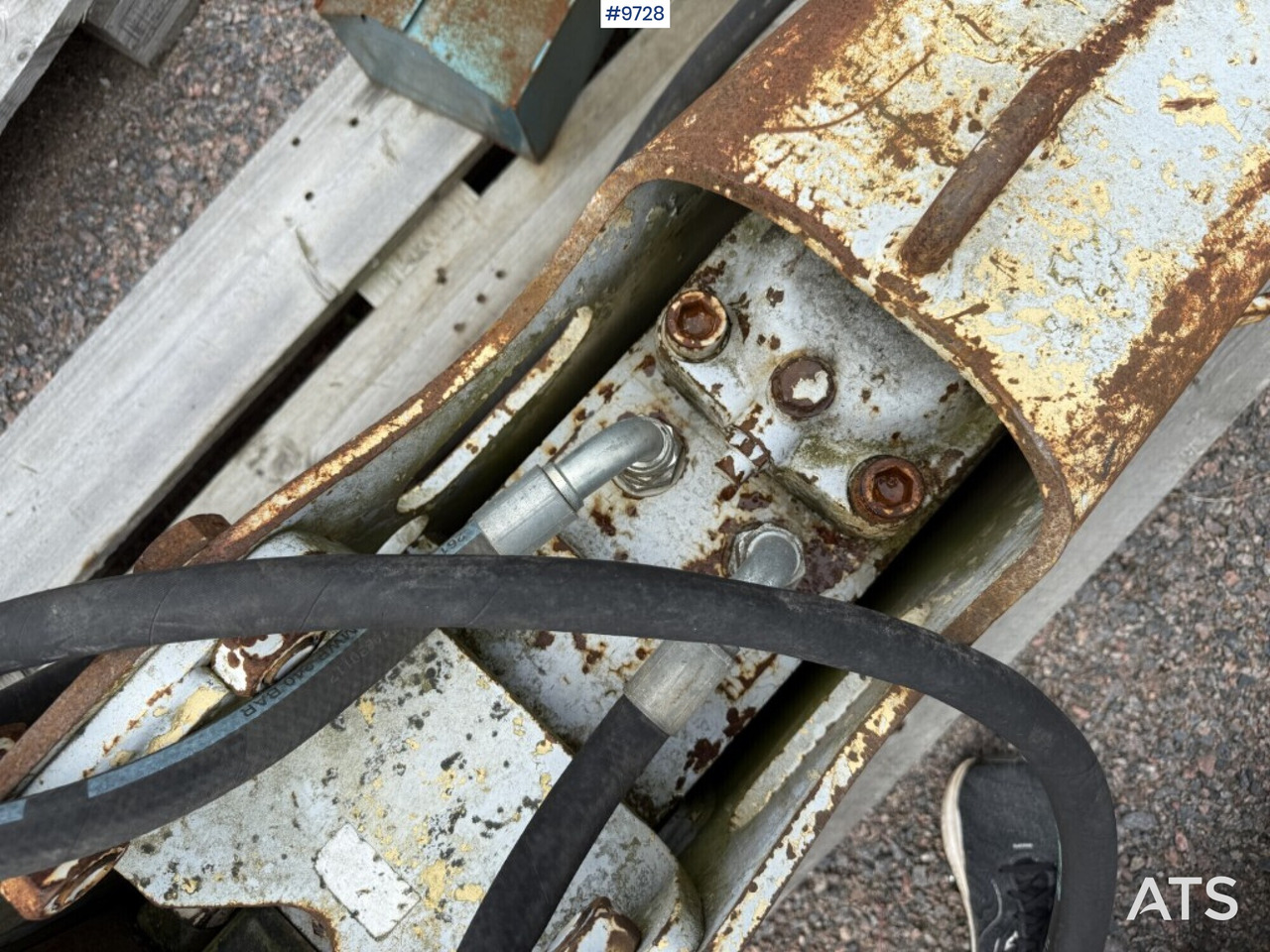 Hydraulic hammer Furukawa F9LN S45 - مطرقة هيدروليكية: صورة 4 Hydraulic hammer Furukawa F9LN S45 - مطرقة هيدروليكية: صورة 4