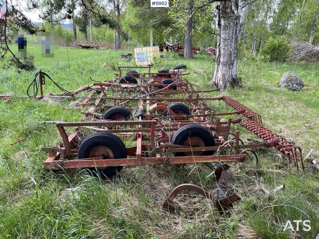 Hydraulic harrow LILLA HARRIE HJH610-3 - زحافة: صورة 2 Hydraulic harrow LILLA HARRIE HJH610-3 - زحافة: صورة 2