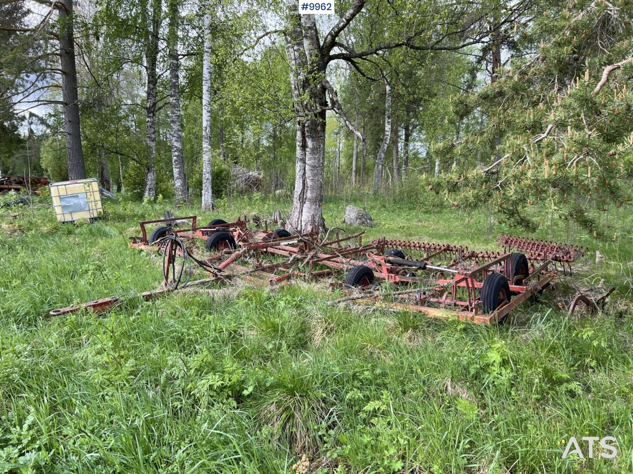 Hydraulic harrow LILLA HARRIE HJH610-3 - زحافة: صورة 5 Hydraulic harrow LILLA HARRIE HJH610-3 - زحافة: صورة 5