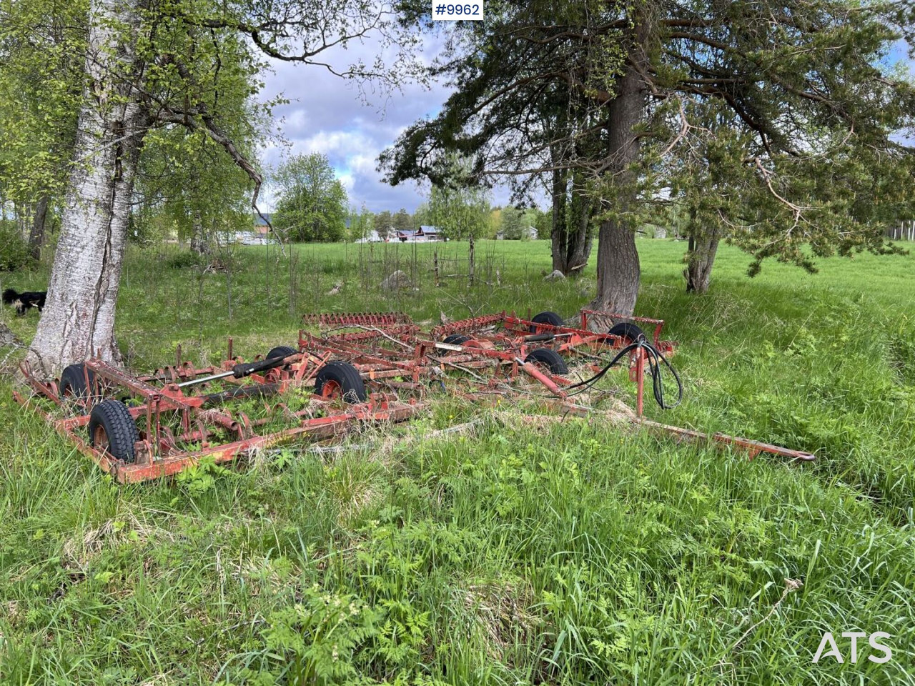 Hydraulic harrow LILLA HARRIE HJH610-3 - زحافة: صورة 4 Hydraulic harrow LILLA HARRIE HJH610-3 - زحافة: صورة 4