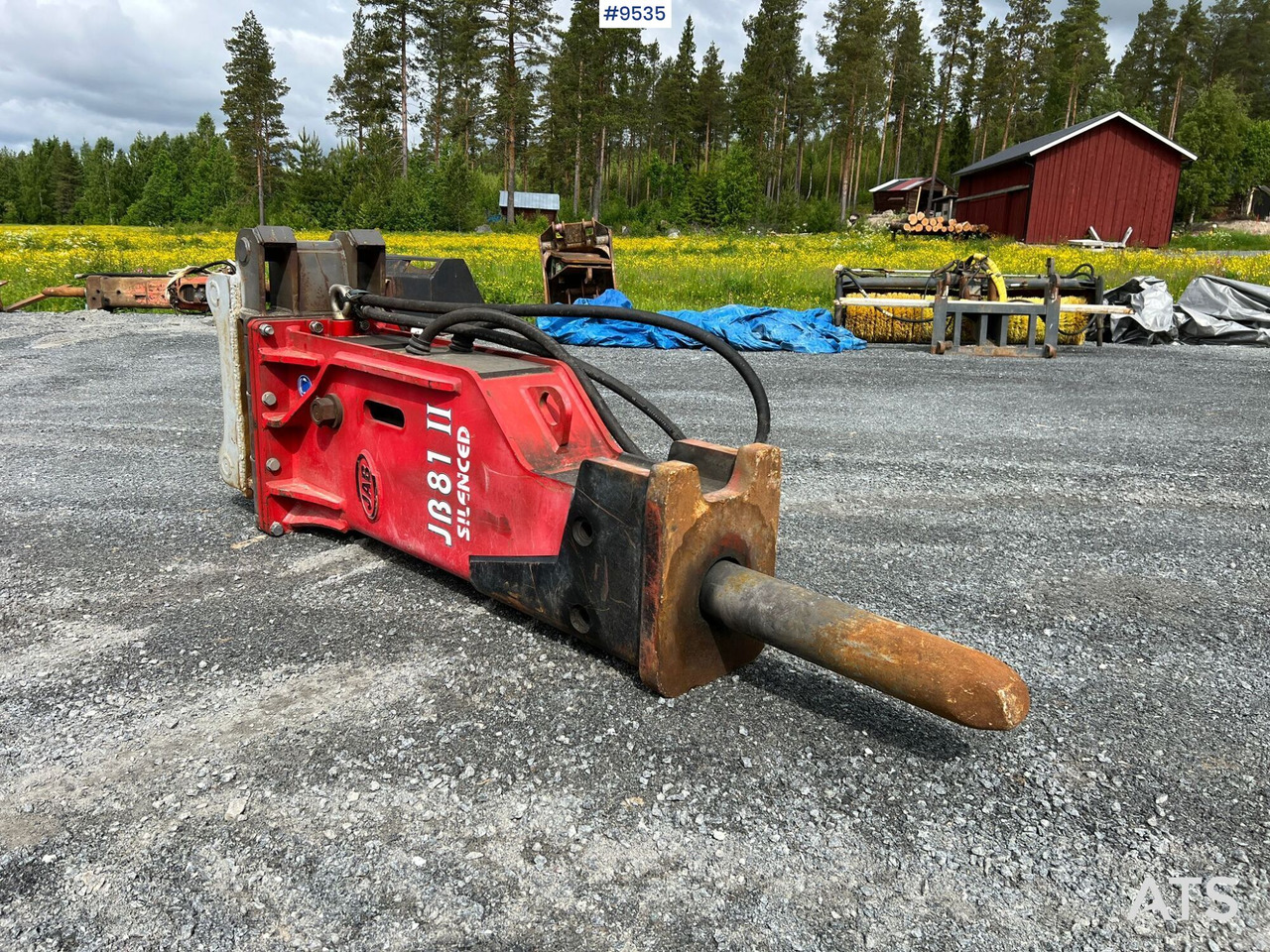 JAB JB81 Hydraulic hammer S70 - مطرقة هيدروليكية - آلات البناء: صورة 2 JAB JB81 Hydraulic hammer S70 - مطرقة هيدروليكية - آلات البناء: صورة 2