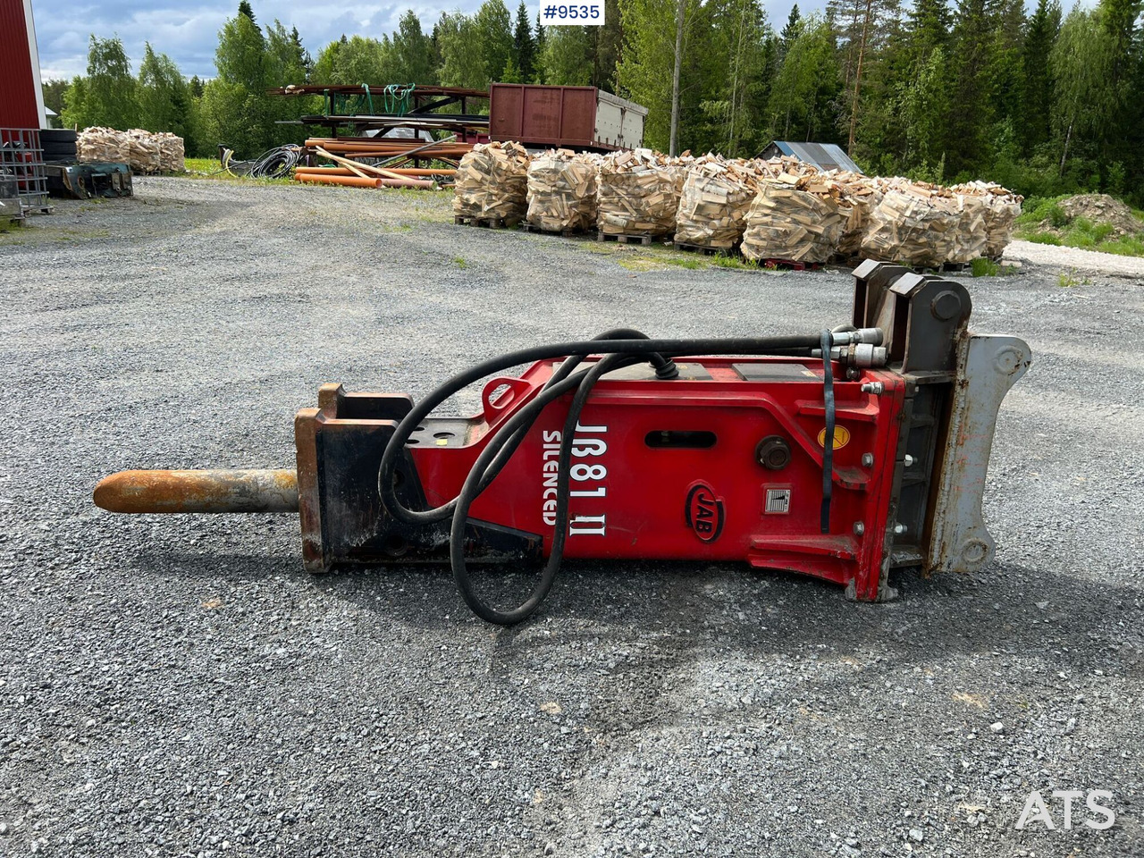JAB JB81 Hydraulic hammer S70 - مطرقة هيدروليكية - آلات البناء: صورة 1 JAB JB81 Hydraulic hammer S70 - مطرقة هيدروليكية - آلات البناء: صورة 1