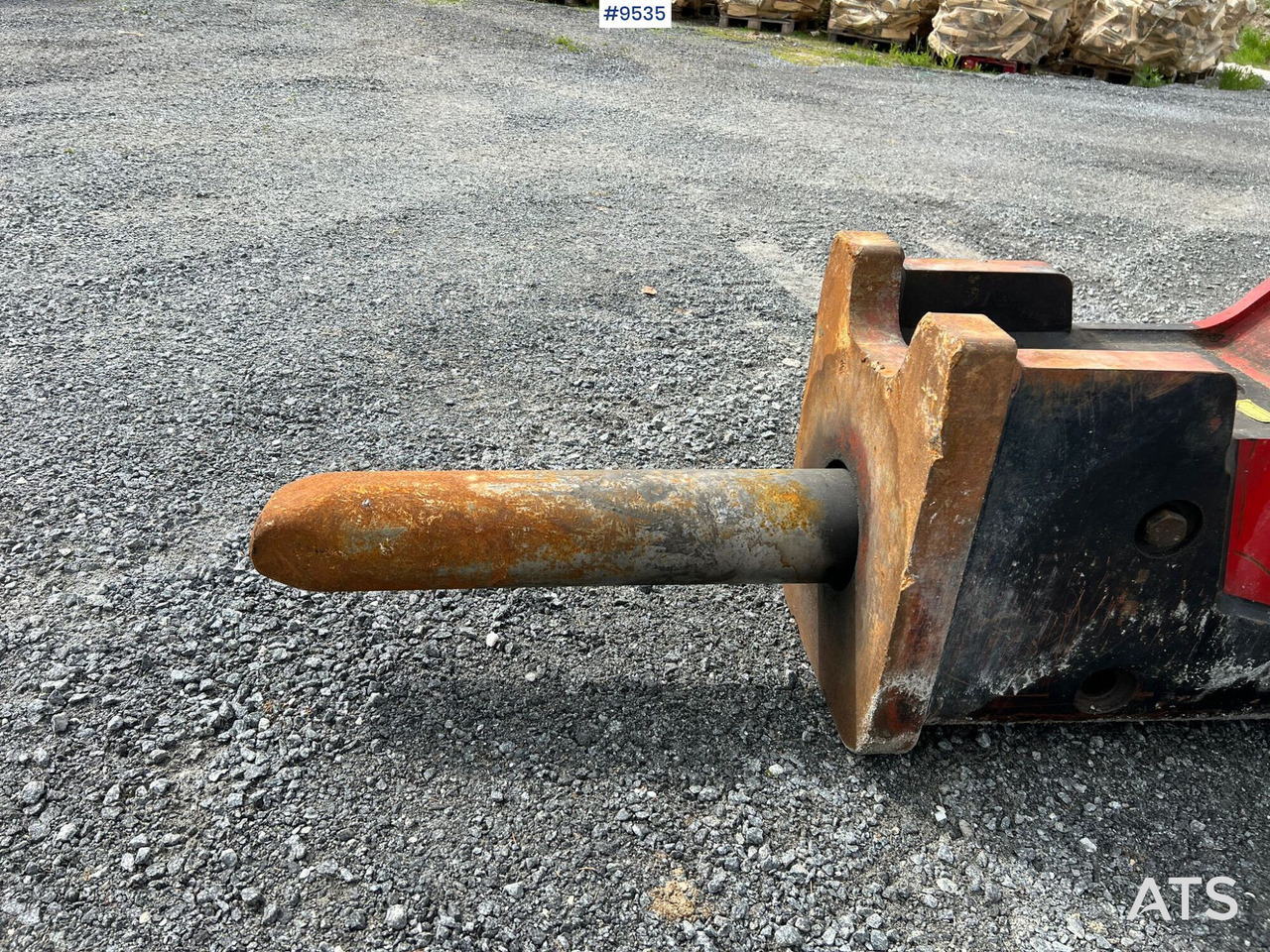 JAB JB81 Hydraulic hammer S70 - مطرقة هيدروليكية - آلات البناء: صورة 5 JAB JB81 Hydraulic hammer S70 - مطرقة هيدروليكية - آلات البناء: صورة 5