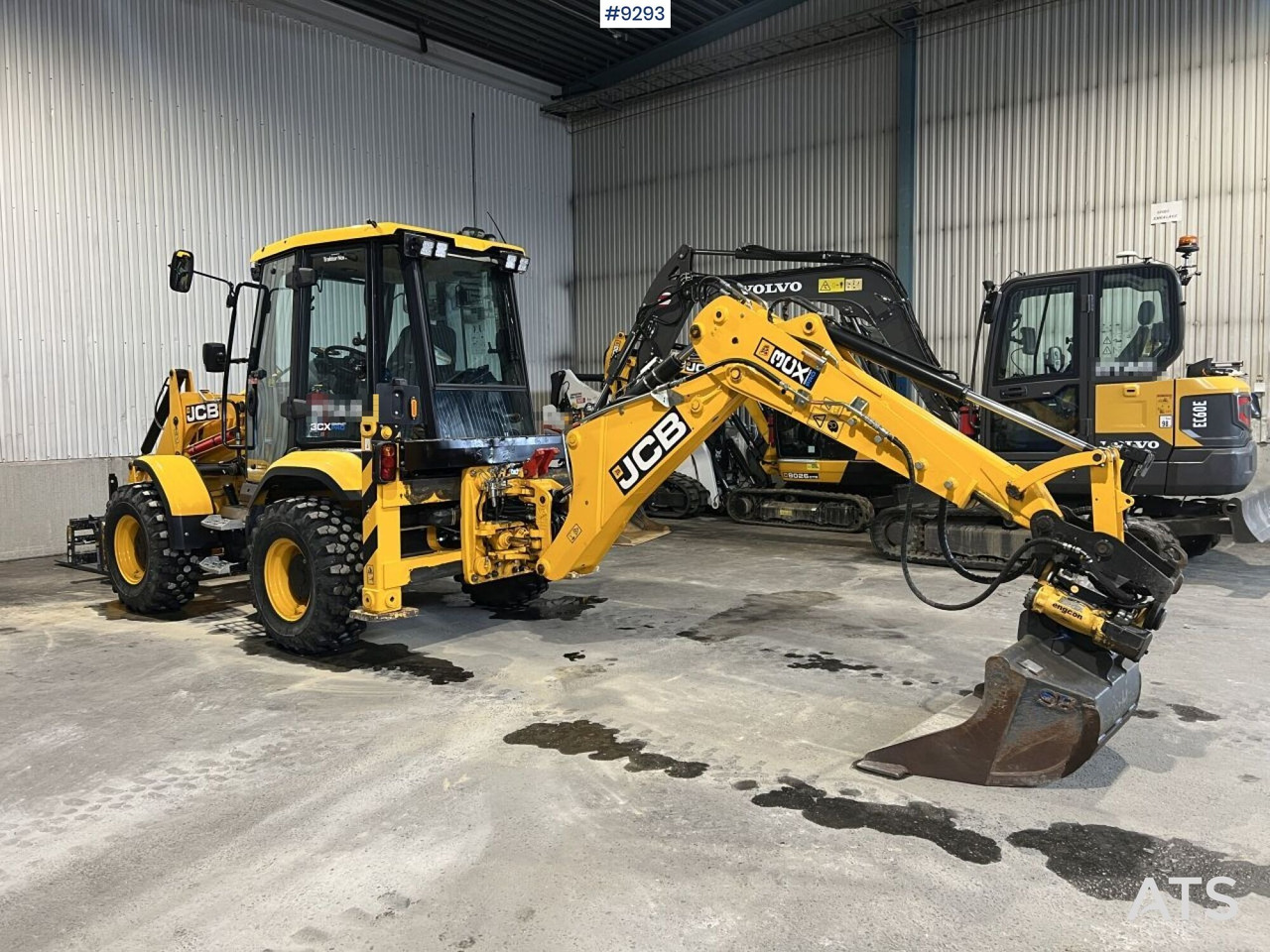 JCB 3CX Compact PRO Stage V Backhoe/Loader with only 1118 hours - جرافة حفار: صورة 2 JCB 3CX Compact PRO Stage V Backhoe/Loader with only 1118 hours - جرافة حفار: صورة 2